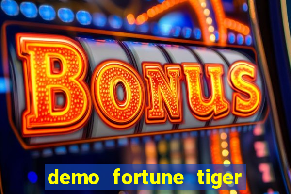 demo fortune tiger pg soft